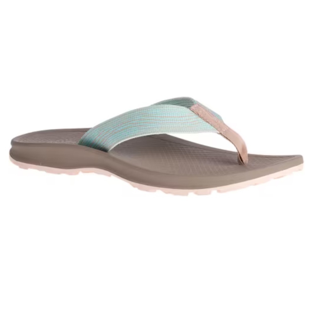 CHACO WOMEN'S PLAYA PRO WEB SANDALS - REVERB AQUA size 8